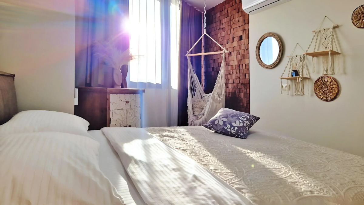 Квартира двухкомнатная с панорамным видом