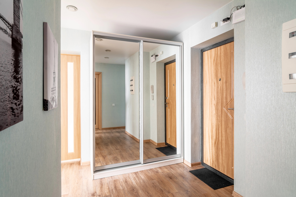 Апартаменты двухкомнатные Stepanenkov на Окской 3