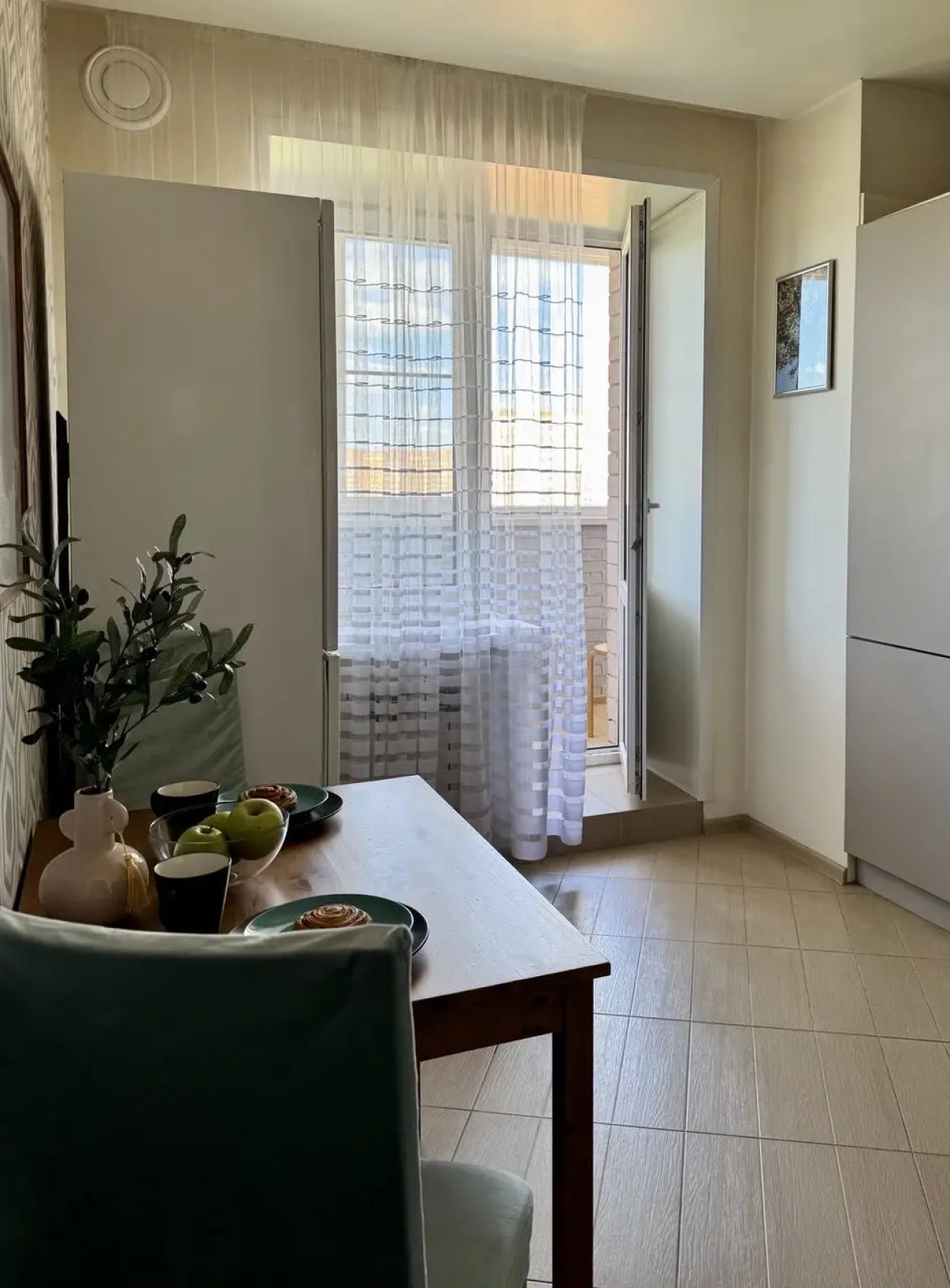 Апартаменты Современная квартира на Яна Крастыня