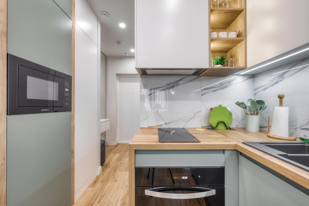 Апартаменты бизнес класса ЖК Морская Симфония 2