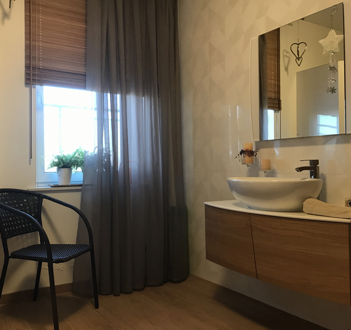 Квартира 2-х комнатная в тихом центре Калининграда с открытой террасой и видом на Кафедральный собор