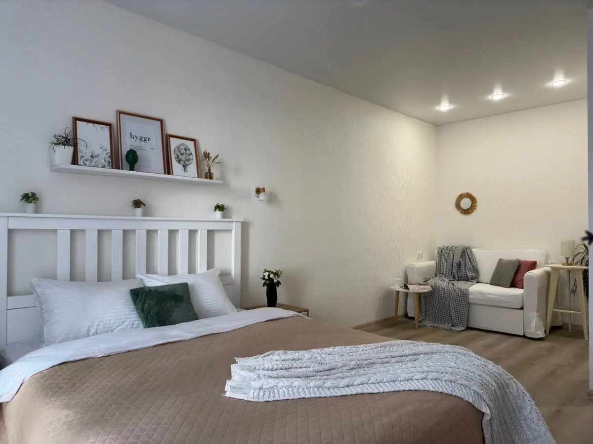 Апартаменты Алмаз Сити Сканди