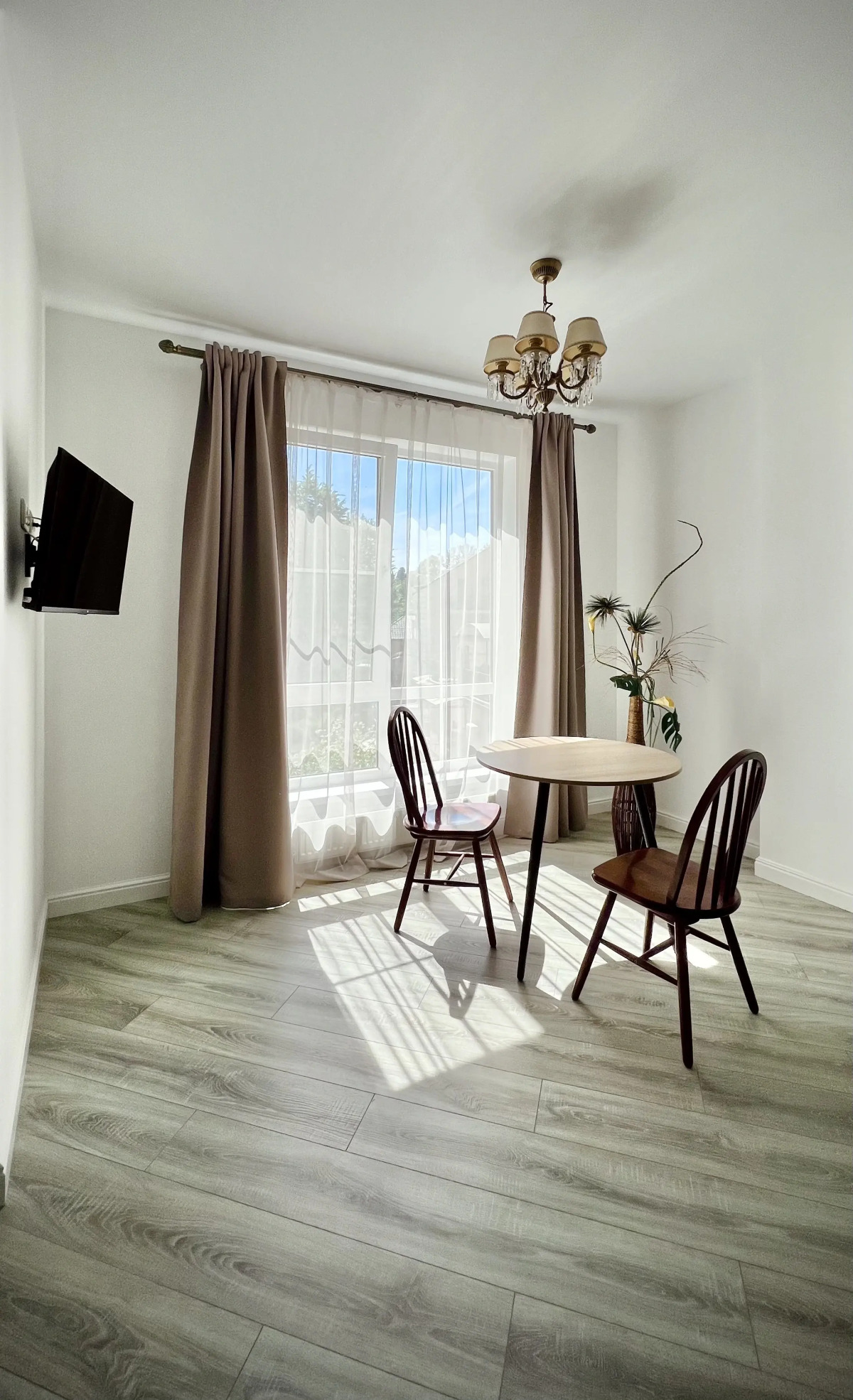 Апартаменты Курортная жизнь около Национального парка 204