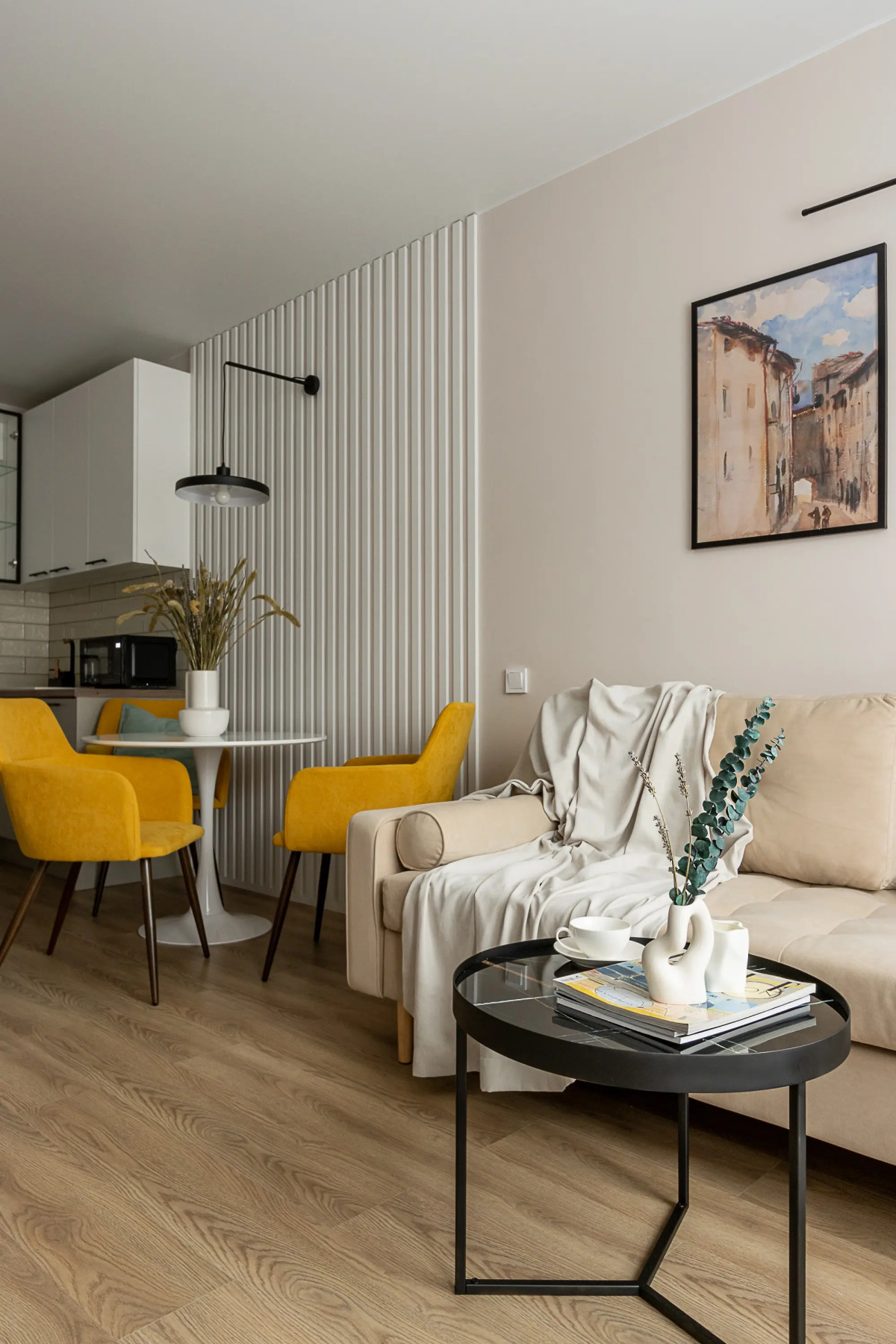 Квартира Aura на Сампсониевском