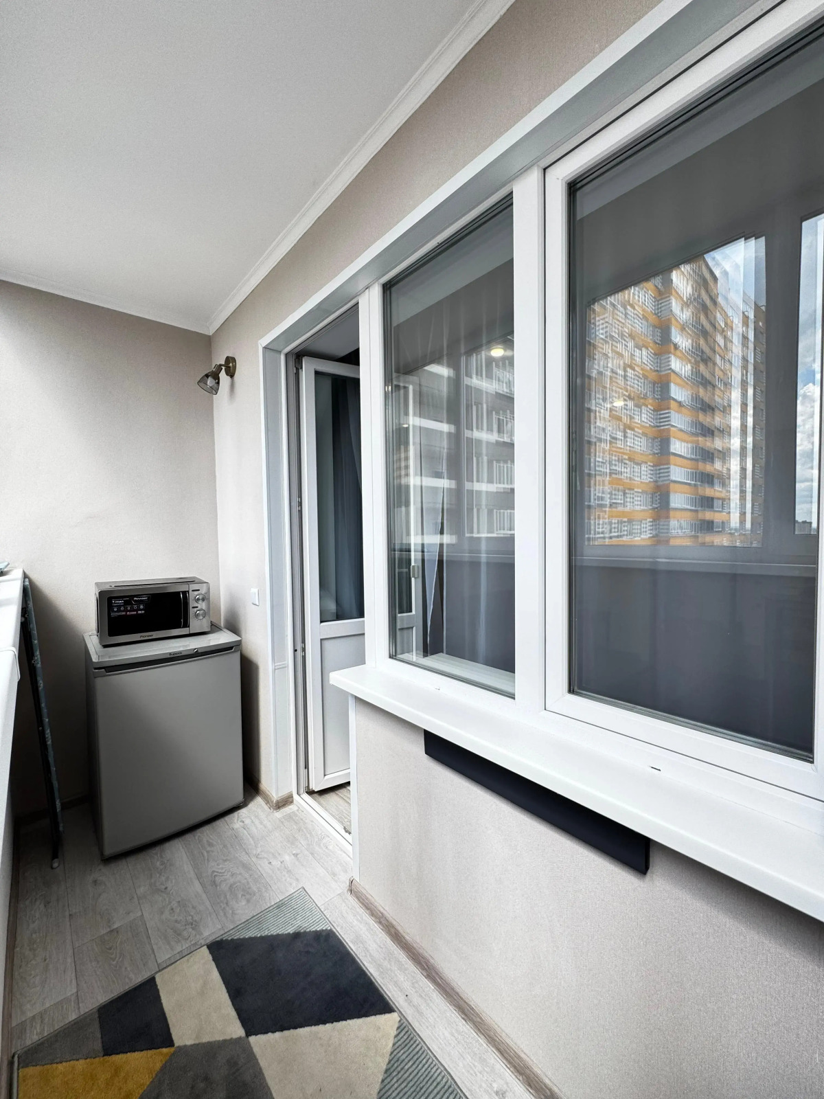 Квартира Студия с Евроремонтом в Центральном Районе Города