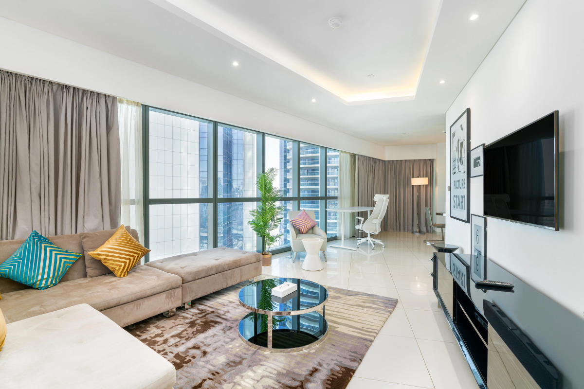 Апартаменты Globalstay Damac Towers by Paramount in Business Bay