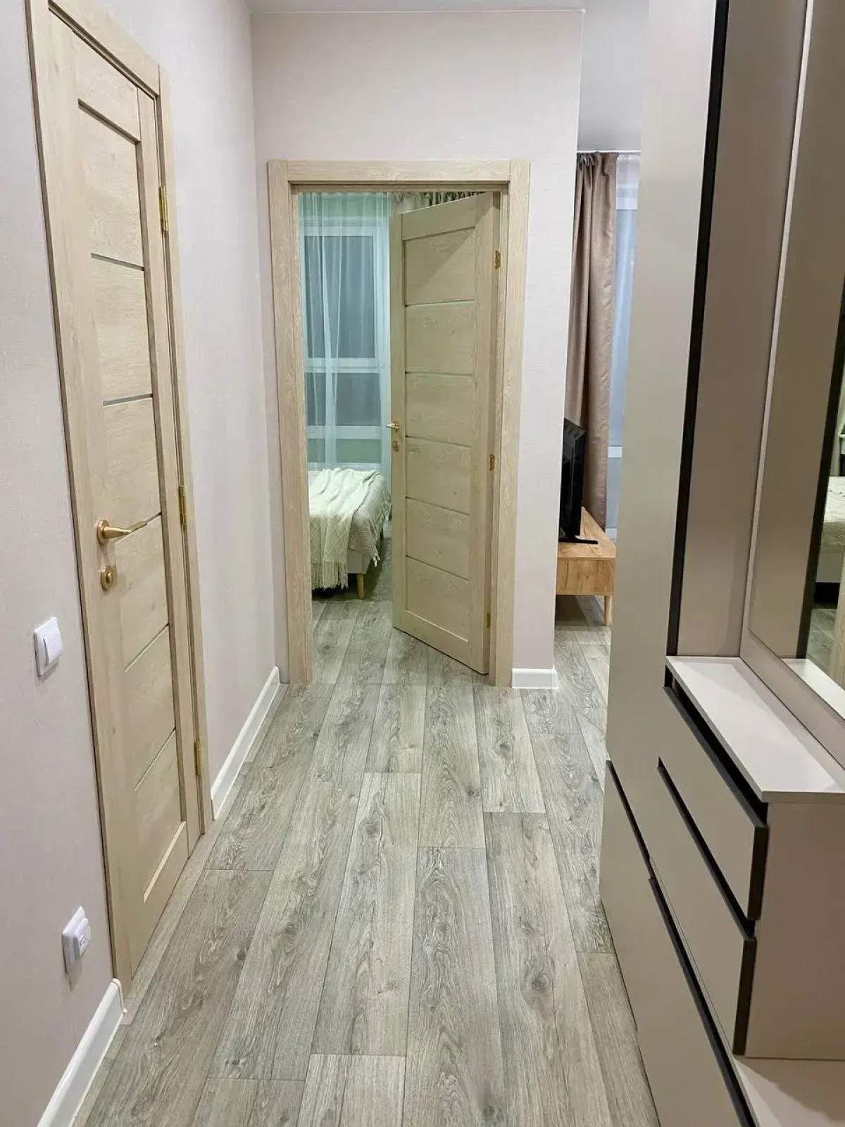 Квартира Уютная однокомнатная