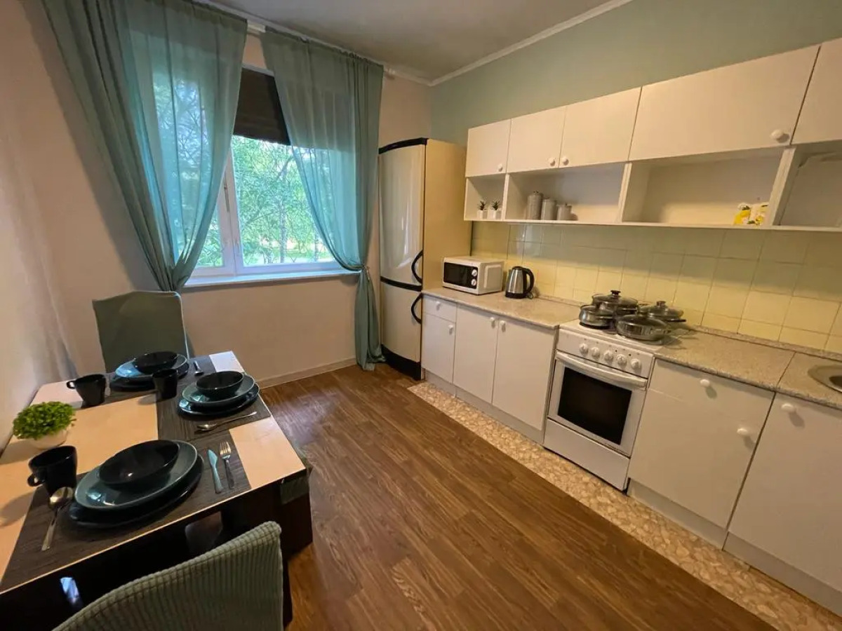 Квартира Уютная двухкомнатная у метро Тропарево