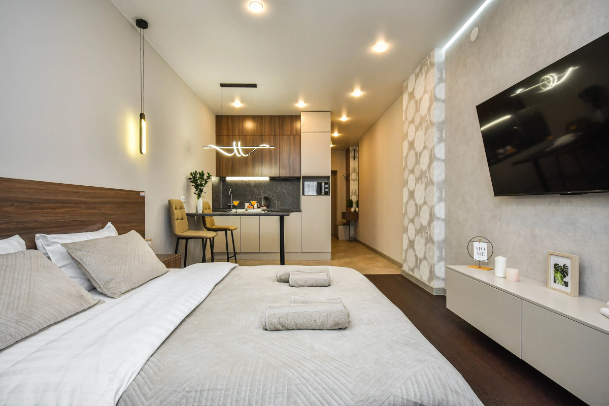 Апартаменты Золотое Сечение Люкс 3