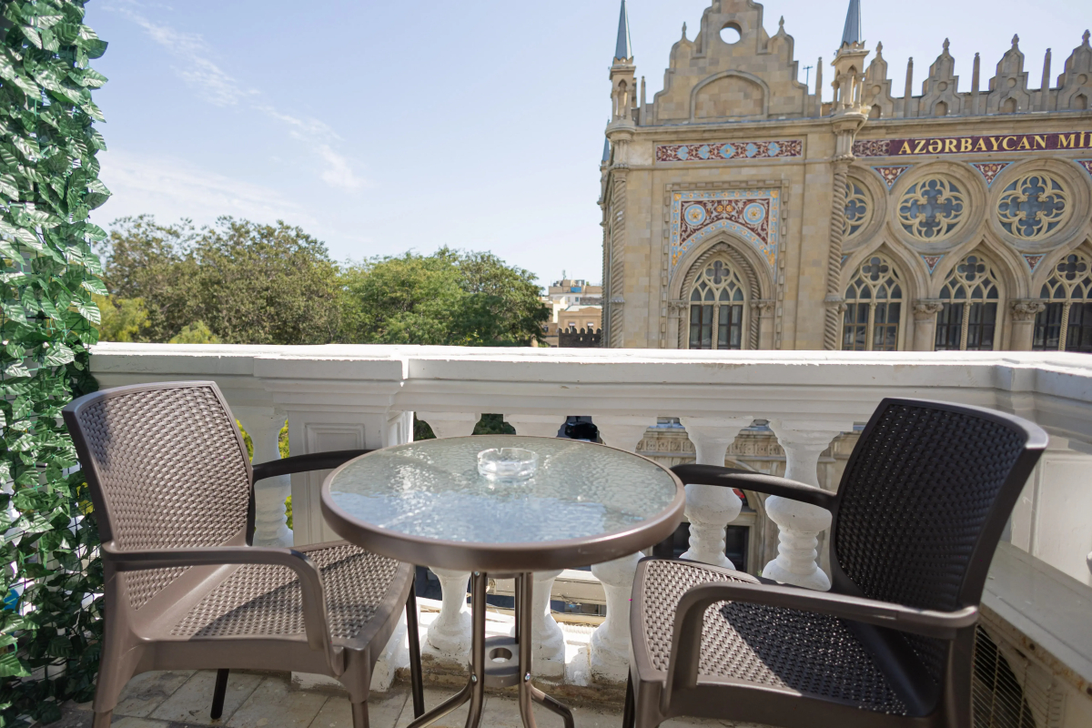 Апартаменты Односпальные с Гостиной в Центре Города