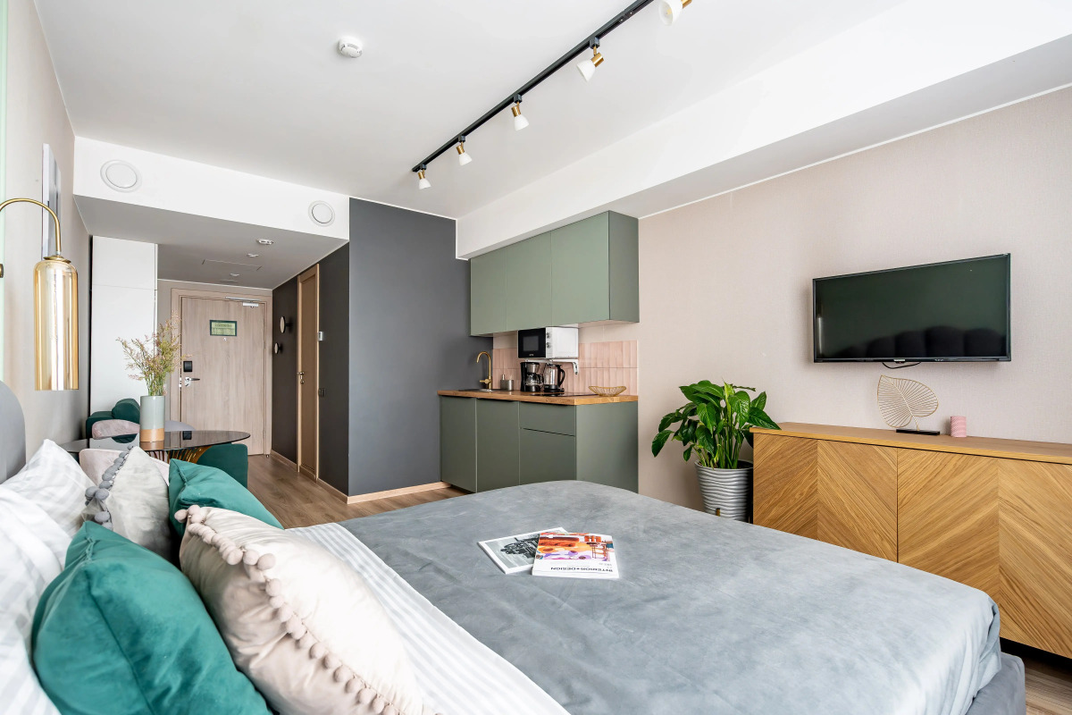 Апартаменты Your Gold Apart для 3-х гостей