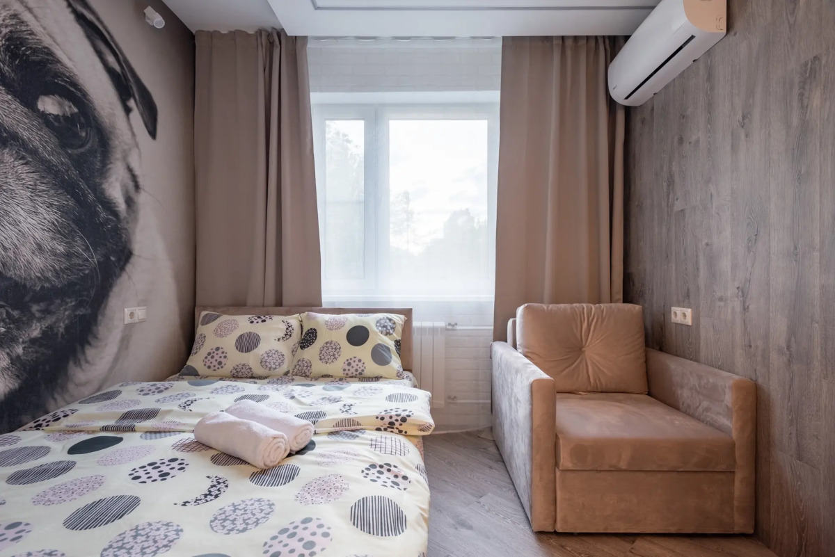 Апартаменты Люсиновская 6 (03)