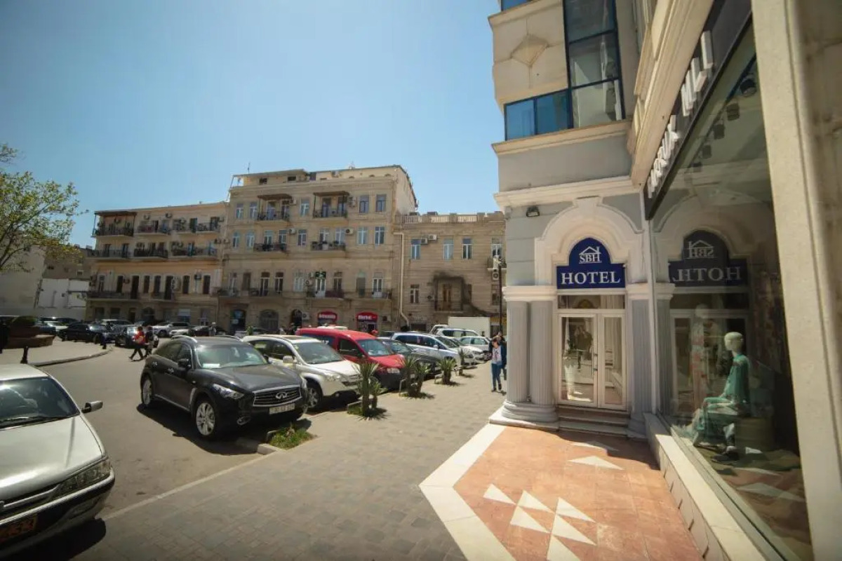 Отель Salam Baku SBH