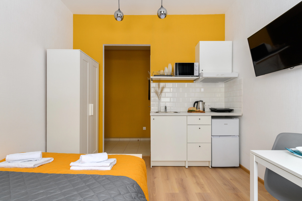 Квартира Живи в Песочном Студия Солнечная