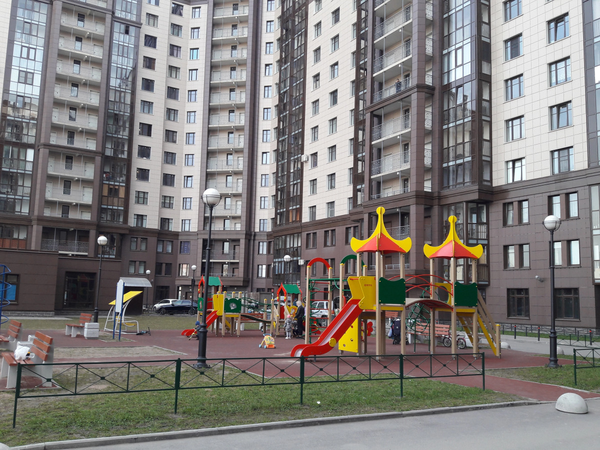 Апартаменты Заставская 46/2