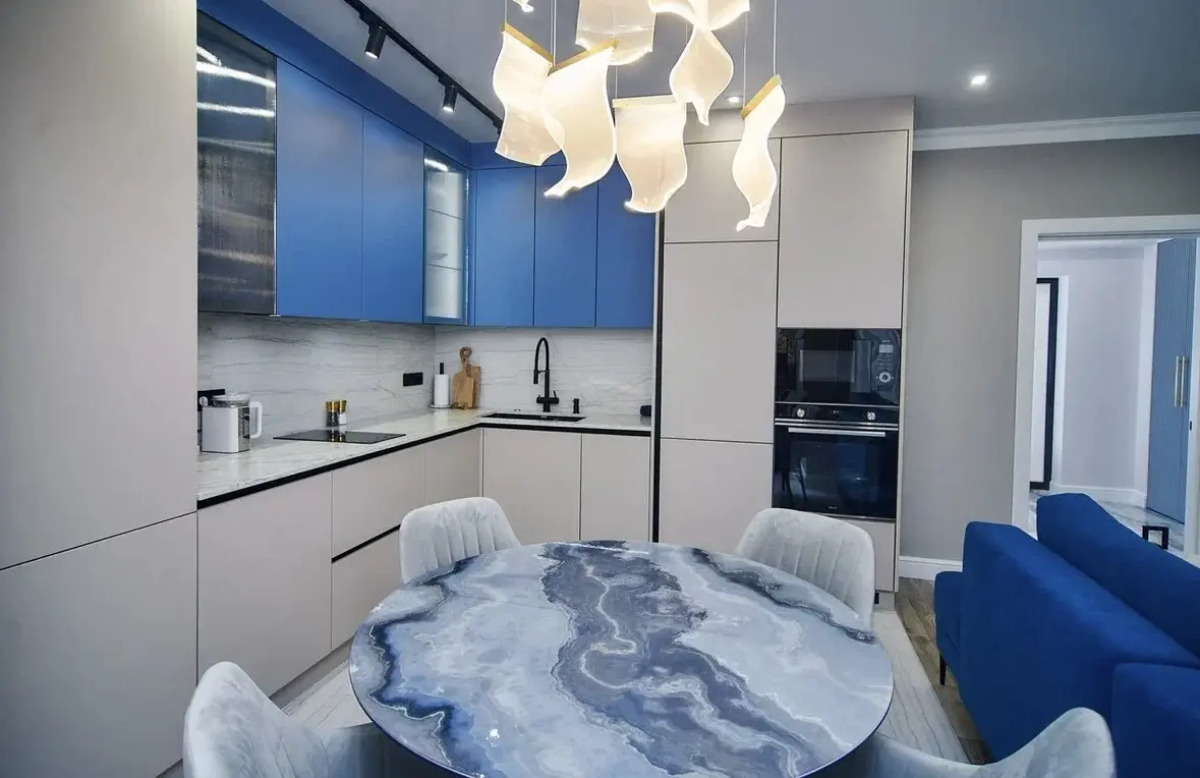 Квартира Новая с видом на Боргустанский хребет