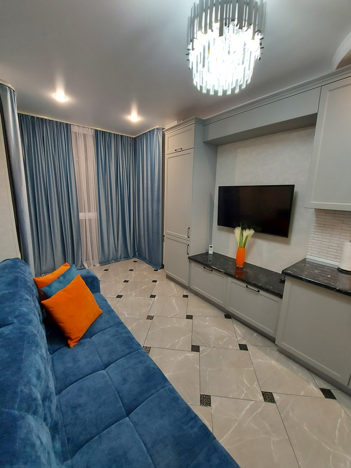 Апартаменты 5 звезд на Шамиля Джигкаева 1А