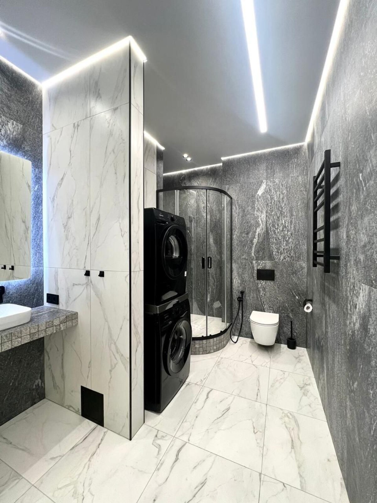 Апартаменты с Дизайнерским Ремонтом