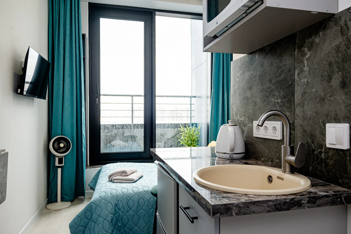 Апартаменты 1-я Магистральная 25 (501Б)