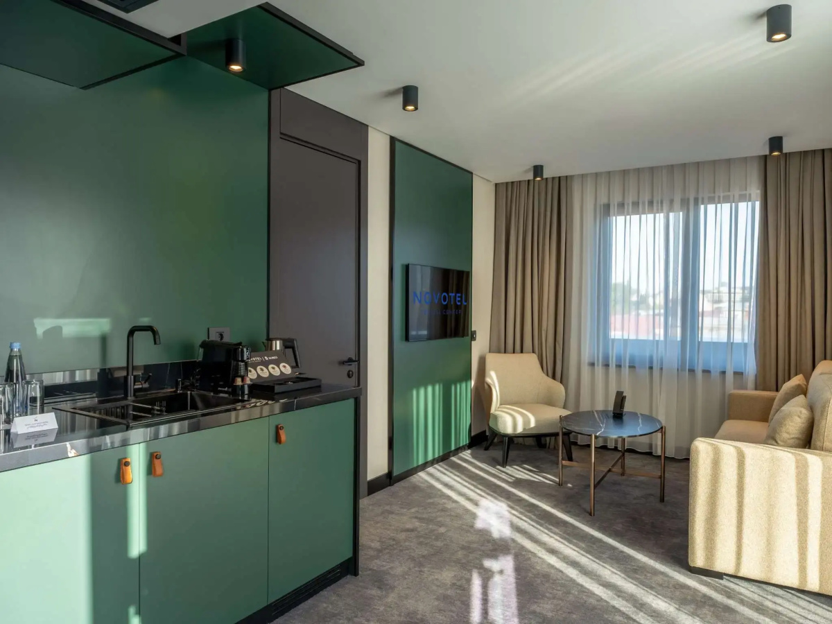 Отель Novotel Tbilisi Center
