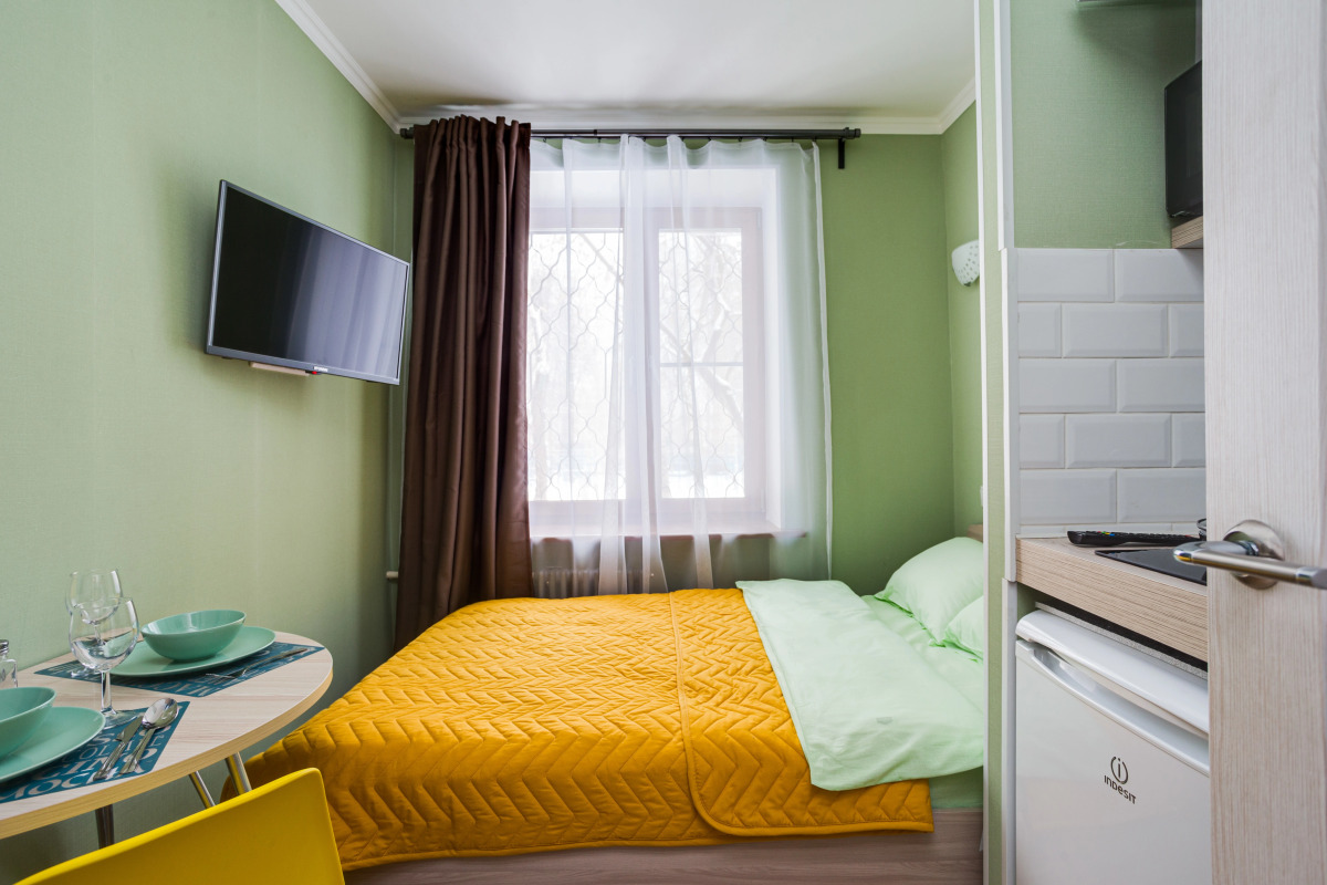 Квартира студия на Поклонной 2к2-2