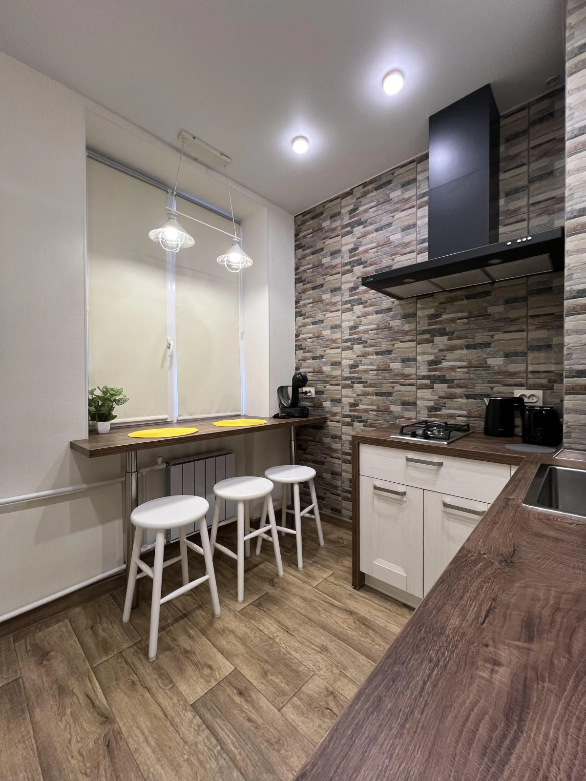 Квартиры "Пижама": 1-к «Охра» на Набережной