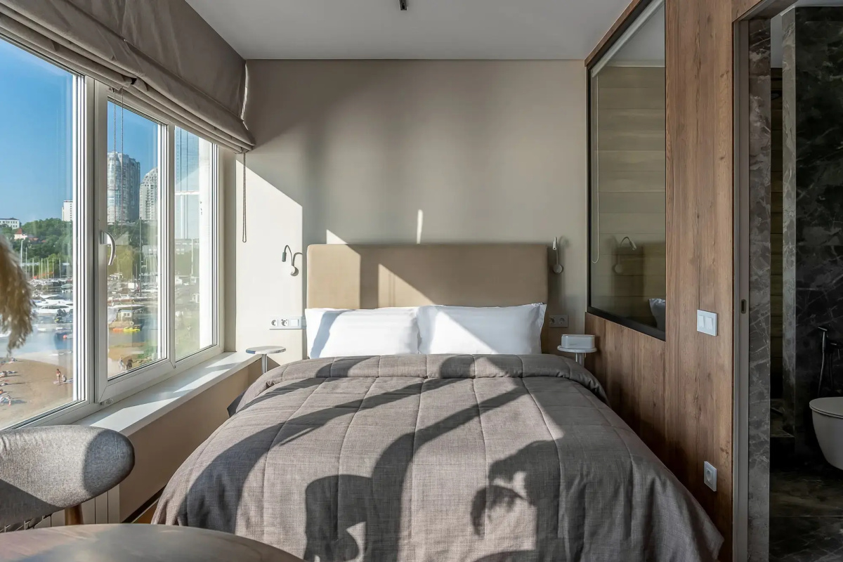 Меблированные комнаты Singapore sea view by VVO Apartments