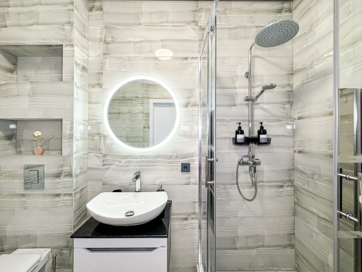 Апартаменты Киви с видом на горы