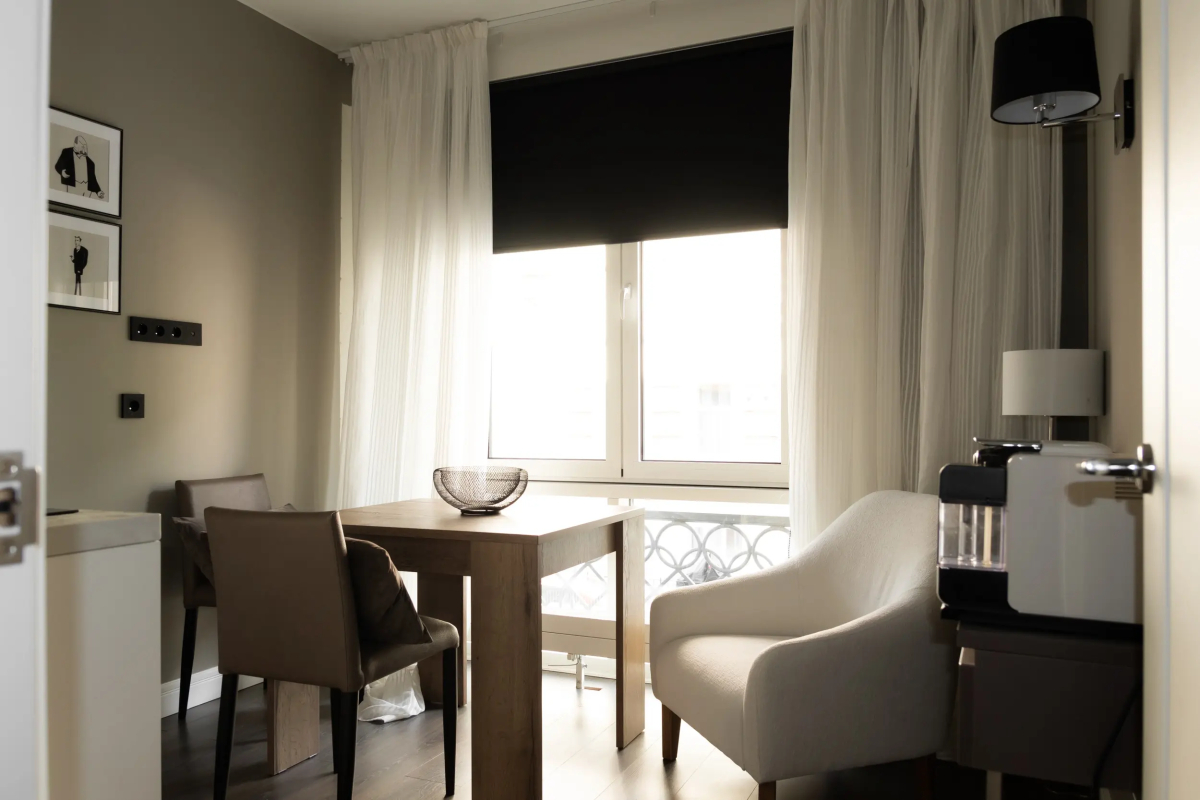 Апартаменты Parusa Art центр города