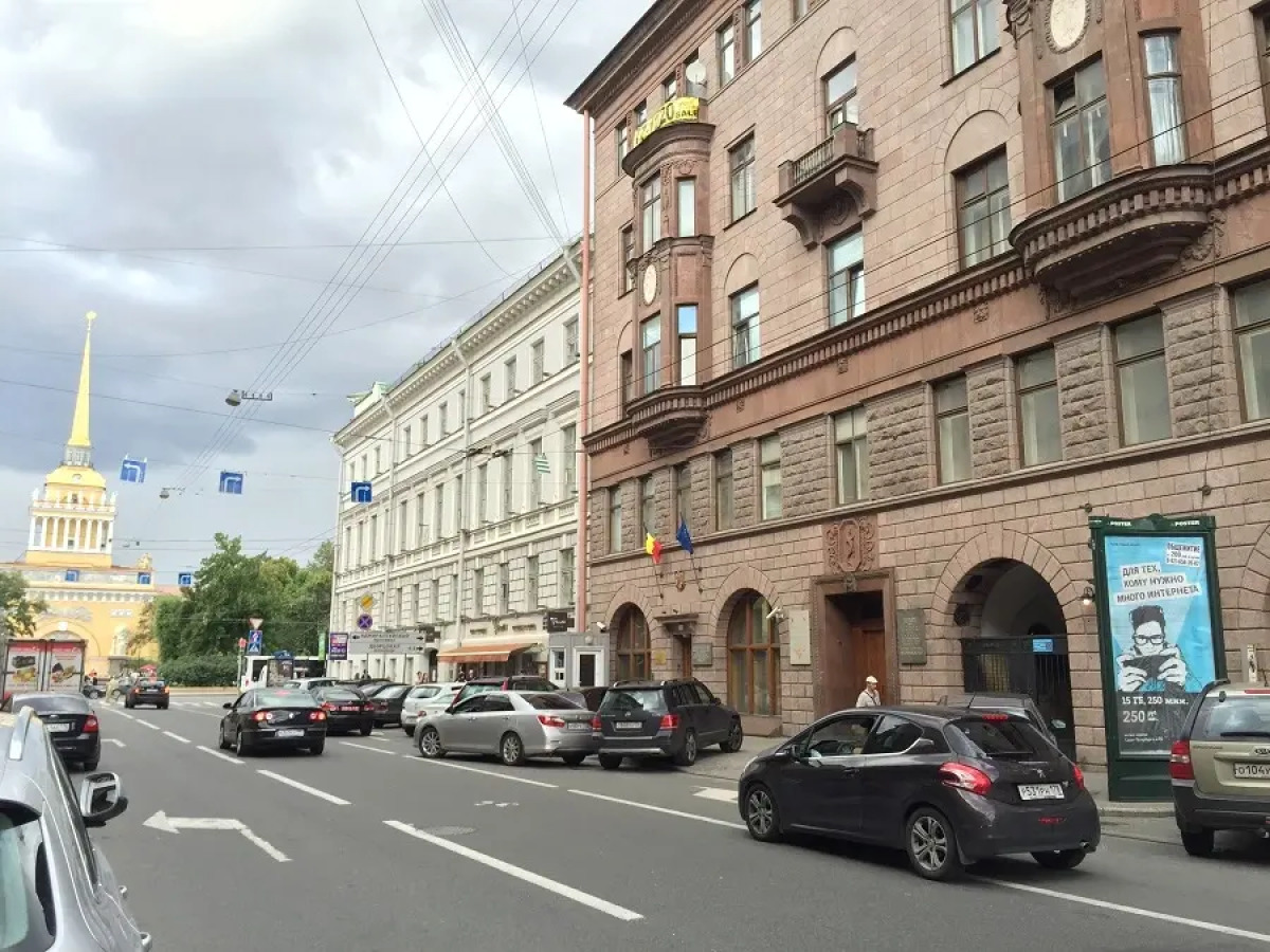 Gorohovaya 4 Apartment