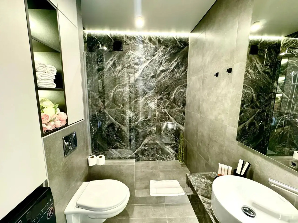 Квартира Букинг39 Однокомнатная Стильная у моря