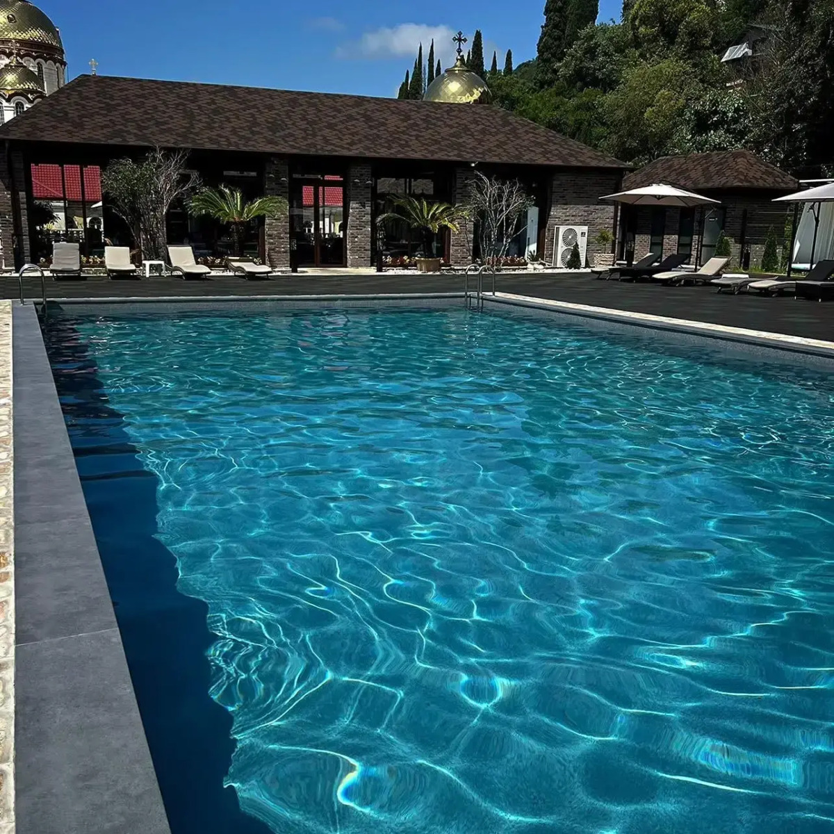 Курортный отель SkyTerra Парк-отель