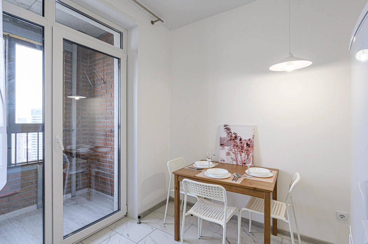 Апартаменты Stepanenkov на Покатной 55А на 20 этаже