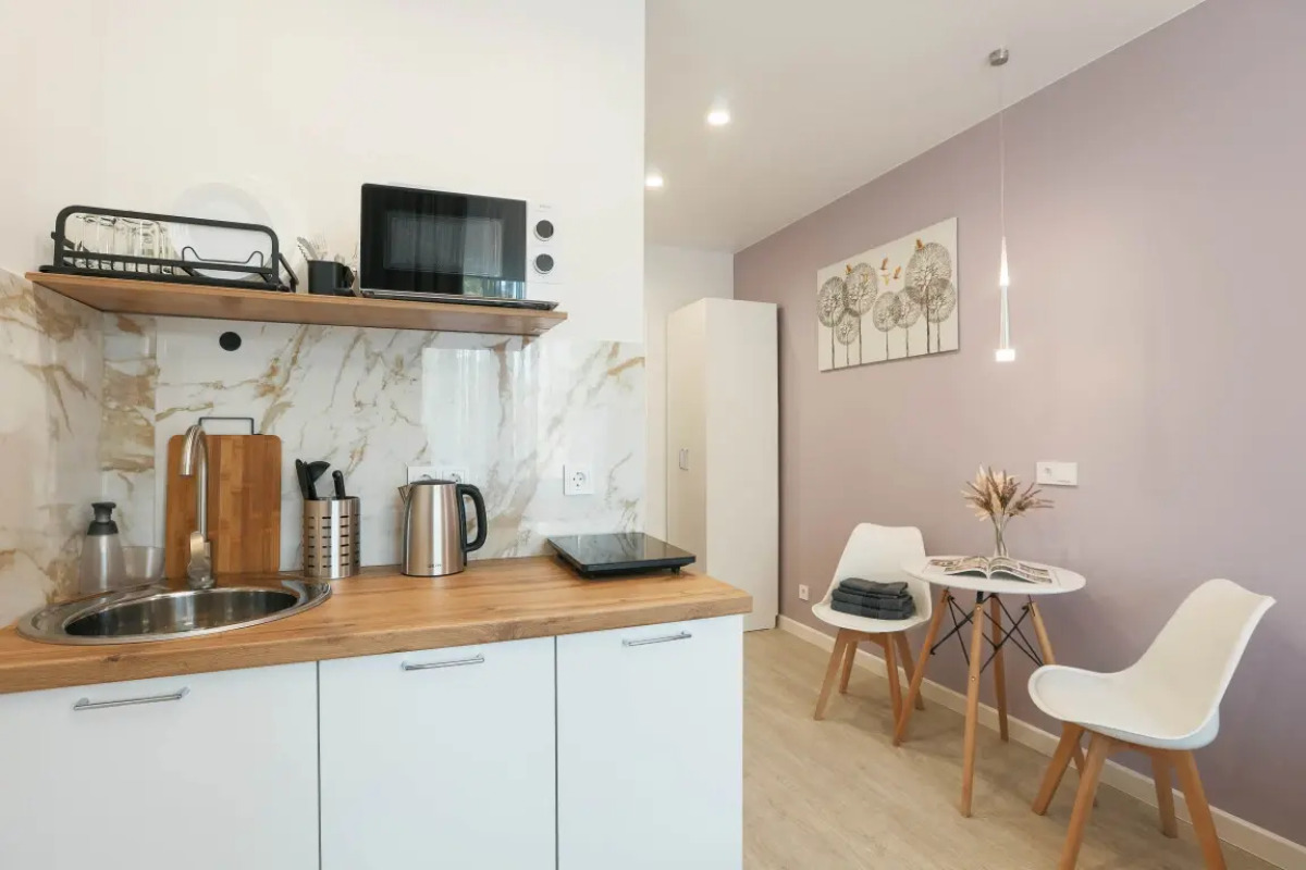 Апартаменты Уютные апартаменты в ЖК Авиатор (2)