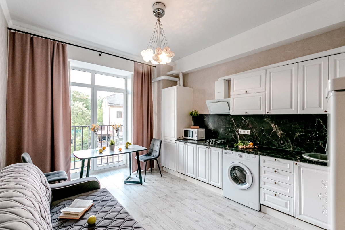 Апартаменты Мята Ирины Савельевой - У входа в парк к долине роз