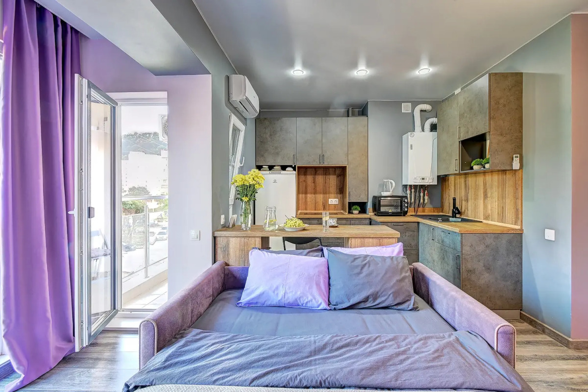 Квартира Студия Искры 62