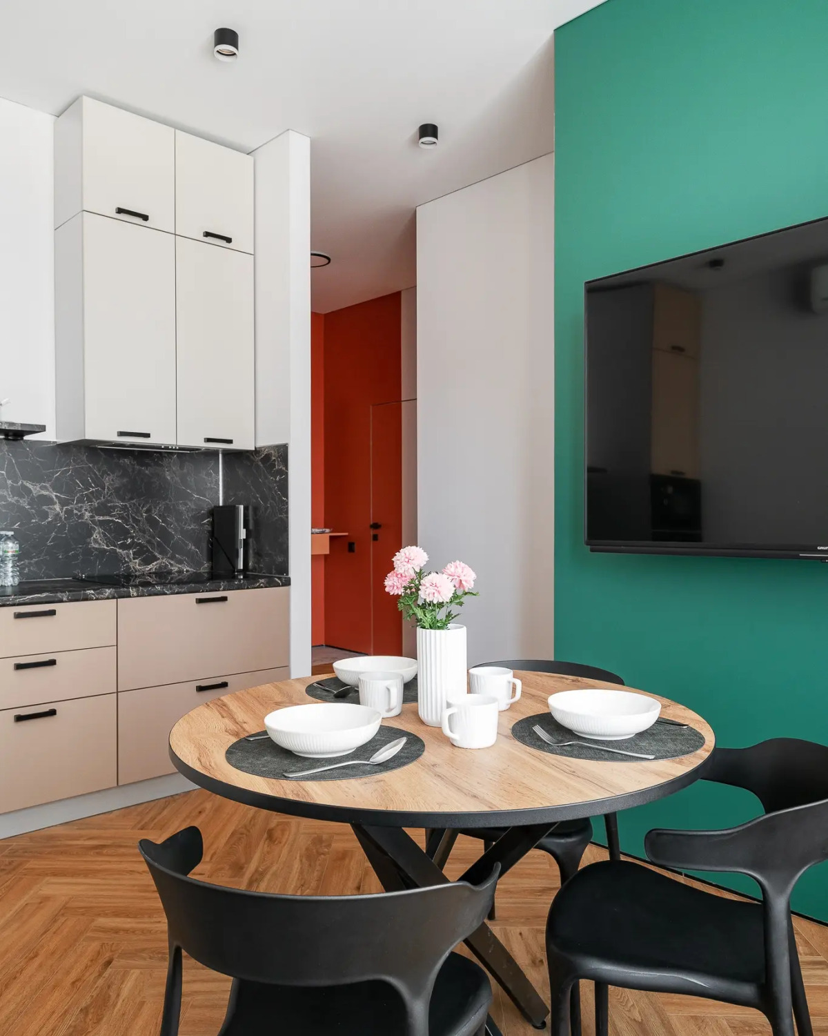 Апартаменты с одной спальней в ЖК Хедлайнер