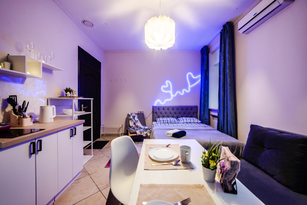 Апартаменты Жуковского 1/2/10 с2 (108)