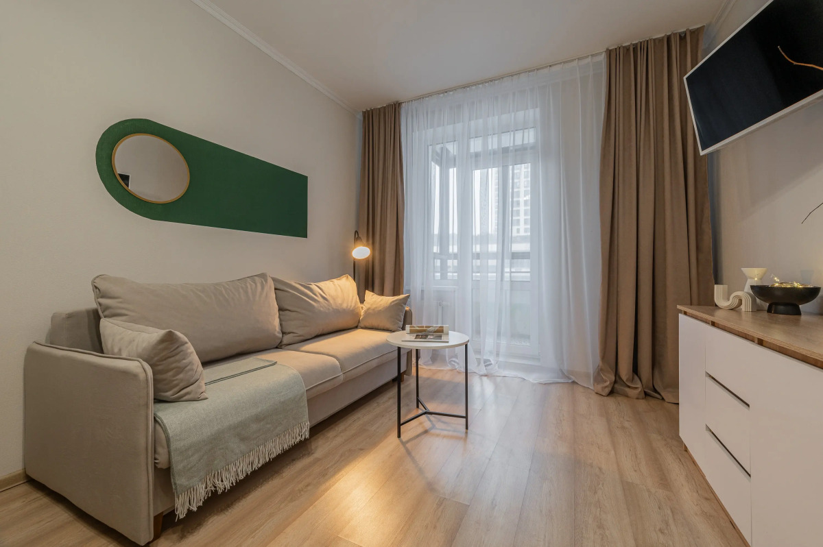 Квартира Btv Aparts на Уктусе вблизи Аквапарка и Терм Баден