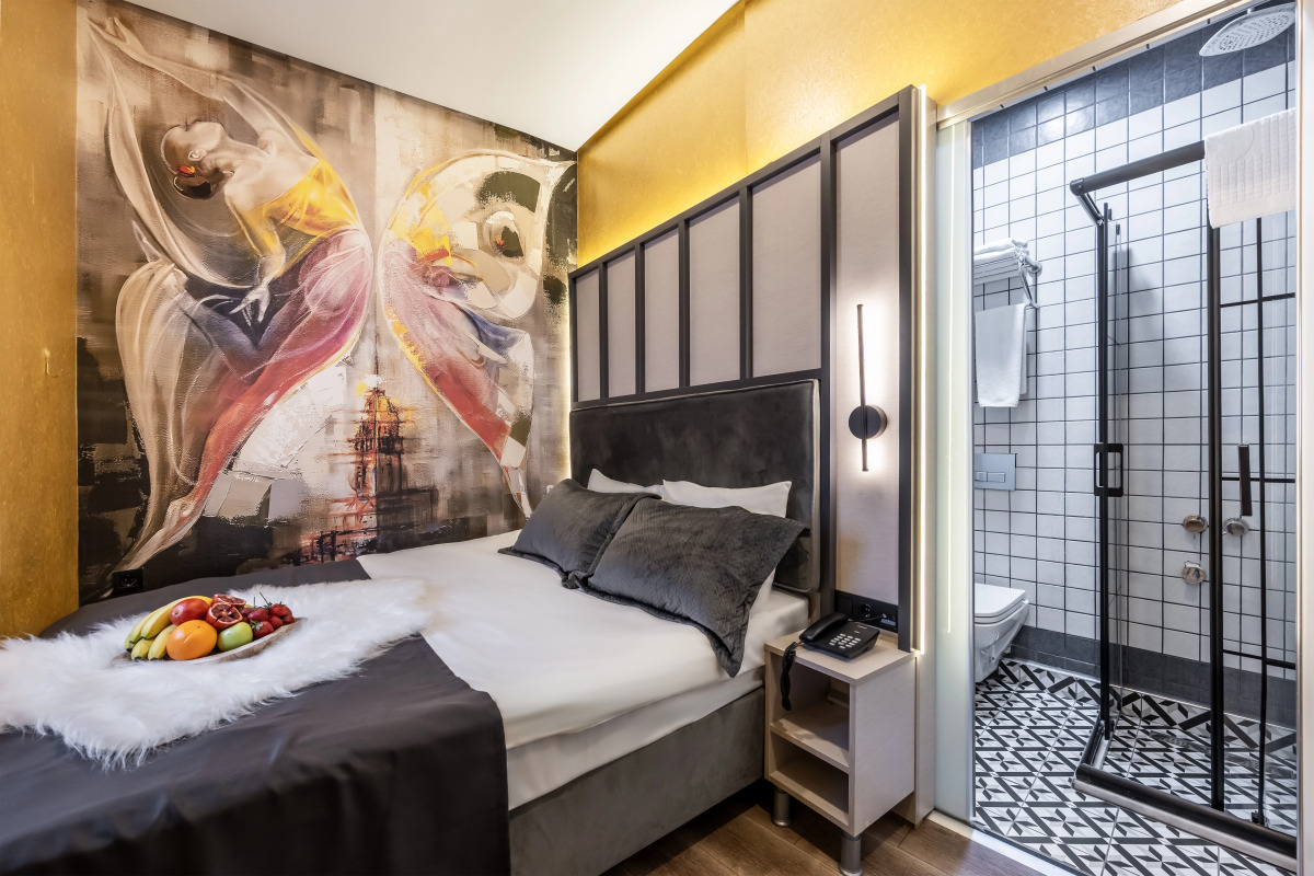 Отель Taksim Terrapia