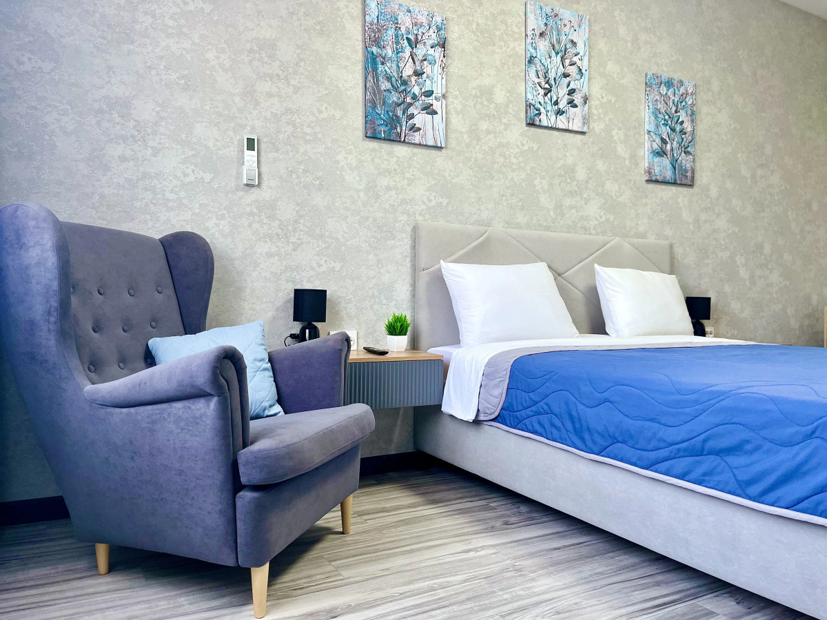 Квартира с видом на горы