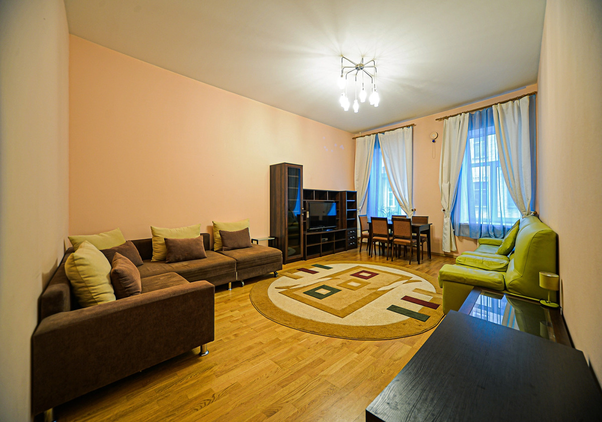 Апартаменты КвартирникN на набережной Мойки 30