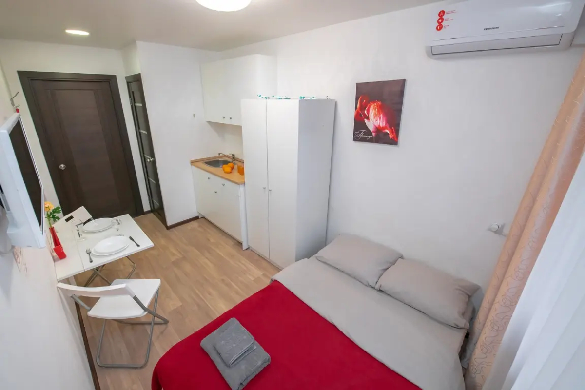 Квартира-студия 3 на Баляева