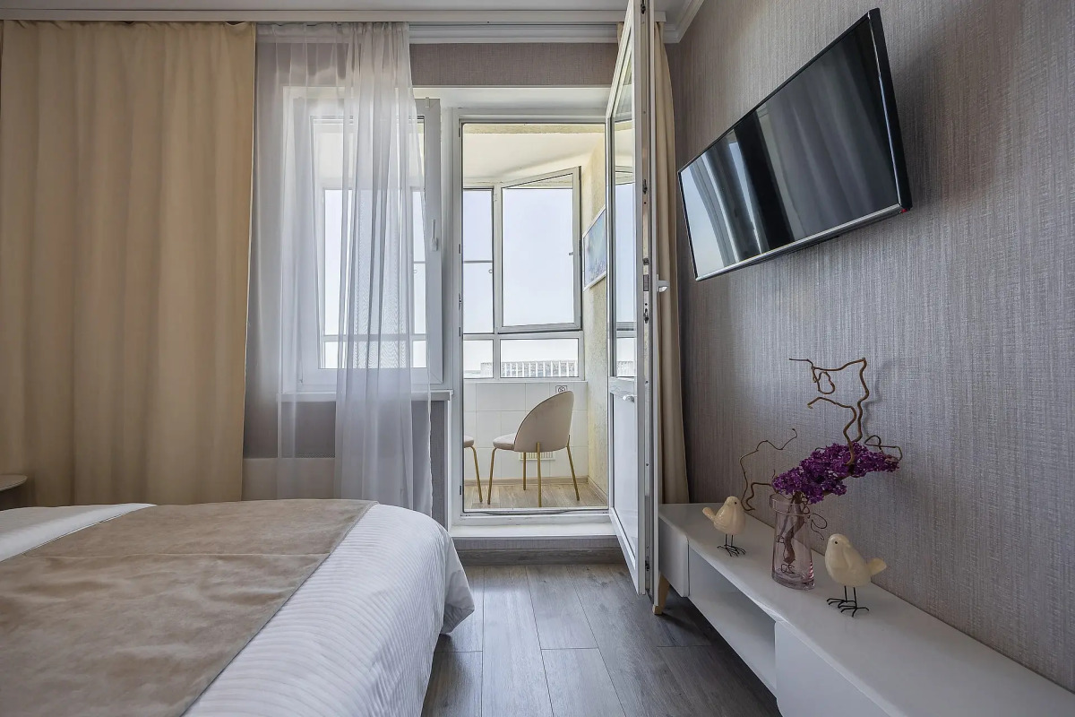 Апартаменты Квартира с видом на Волгу. ул.Карла Маркса 62. м.Стрелка. Сова-Дом