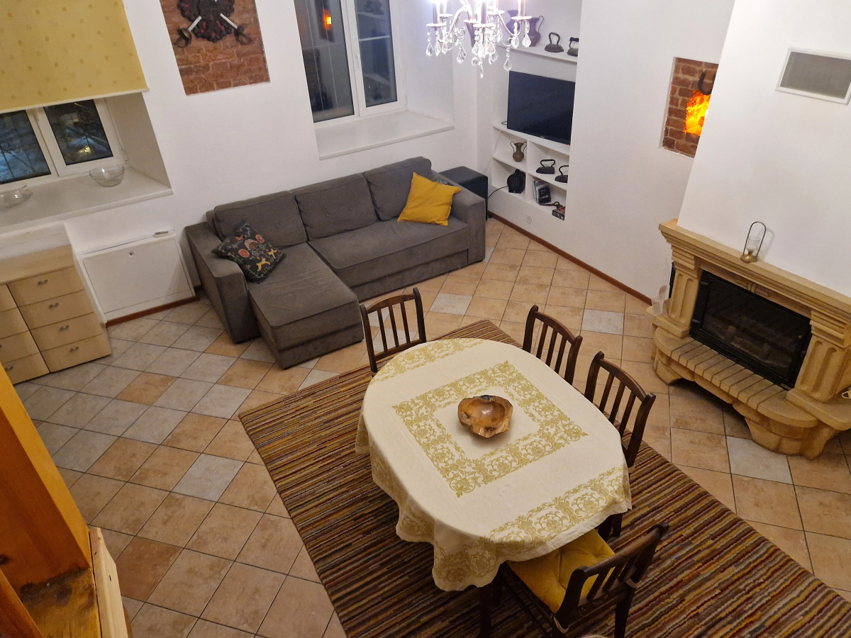 Апартаменты с камином на Чайковского 2/7