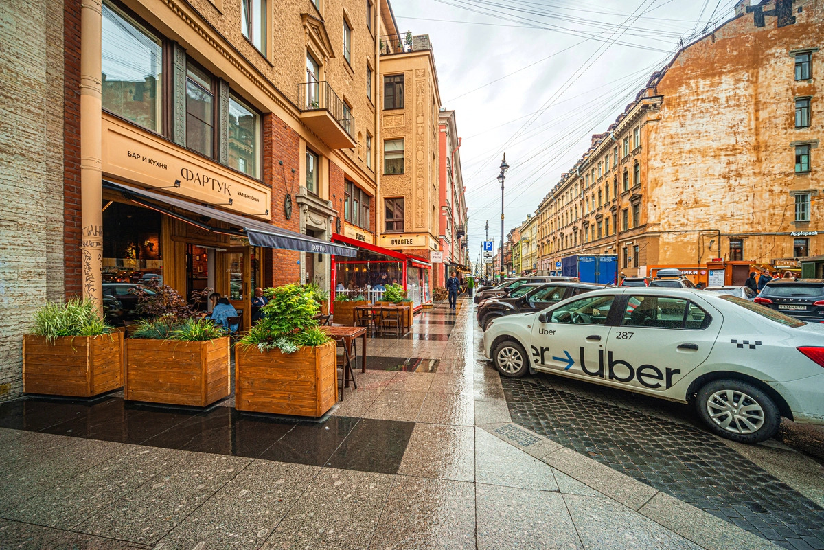 Апартаменты Rubinstein's Central Loft