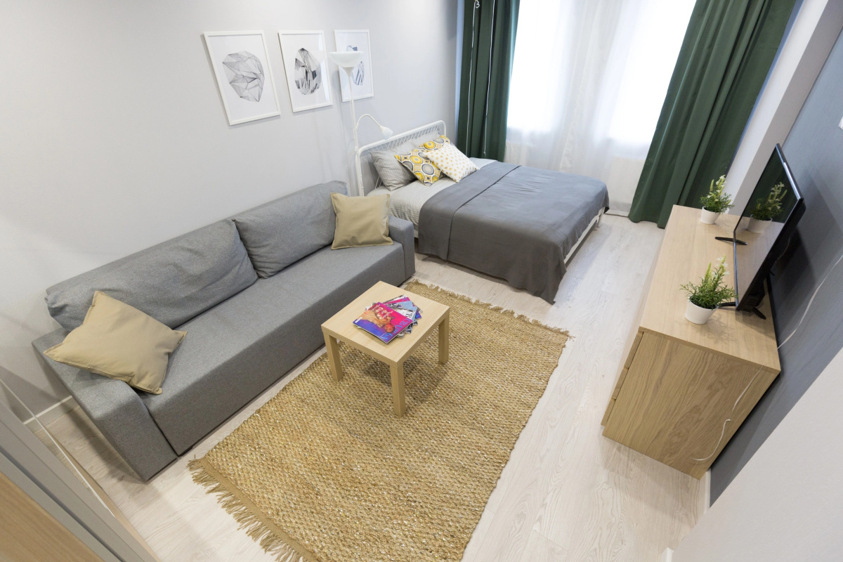 Апартаменты Азбука на Коммунистической 11/1