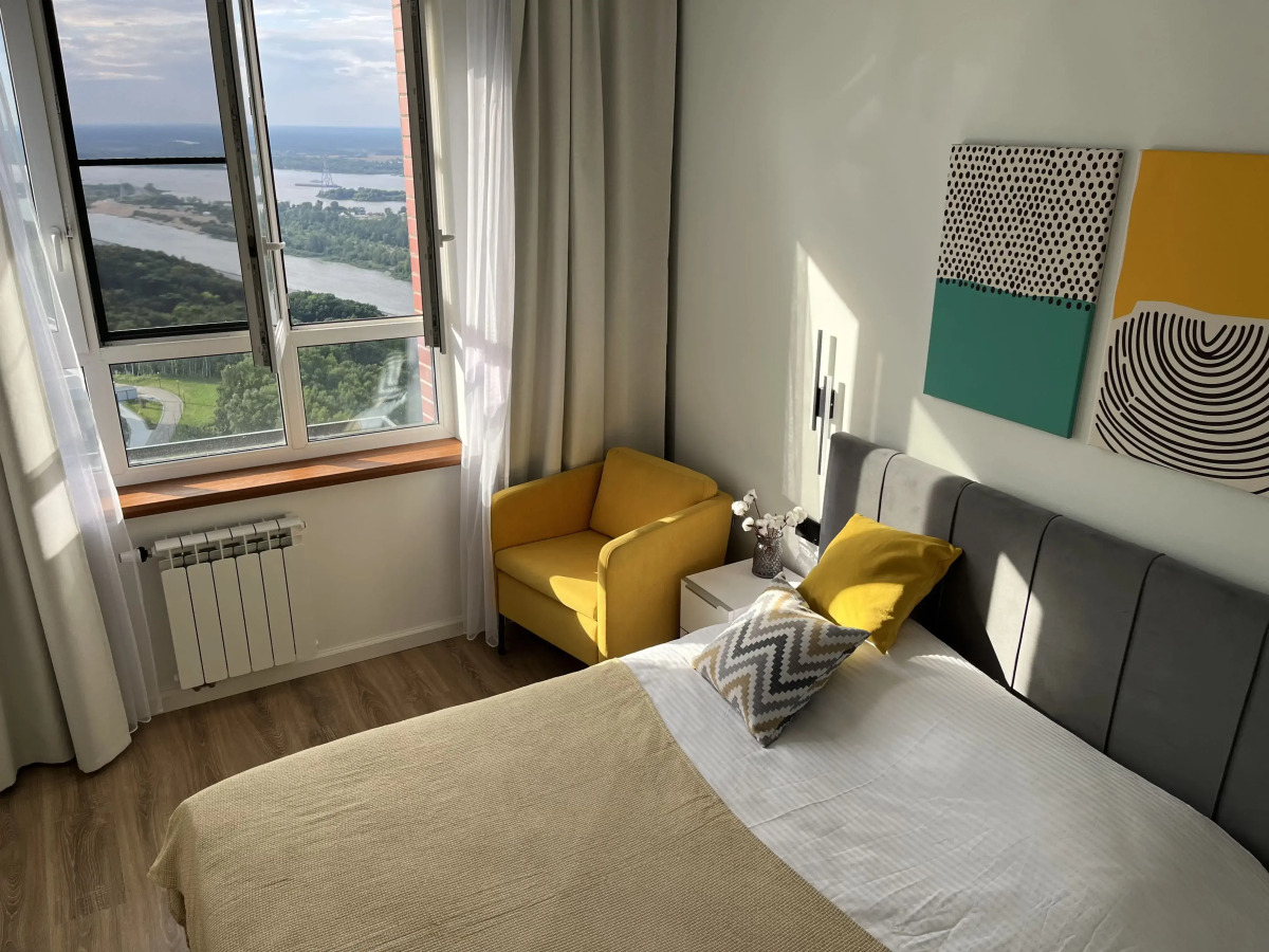 Квартира с красивыми закатами