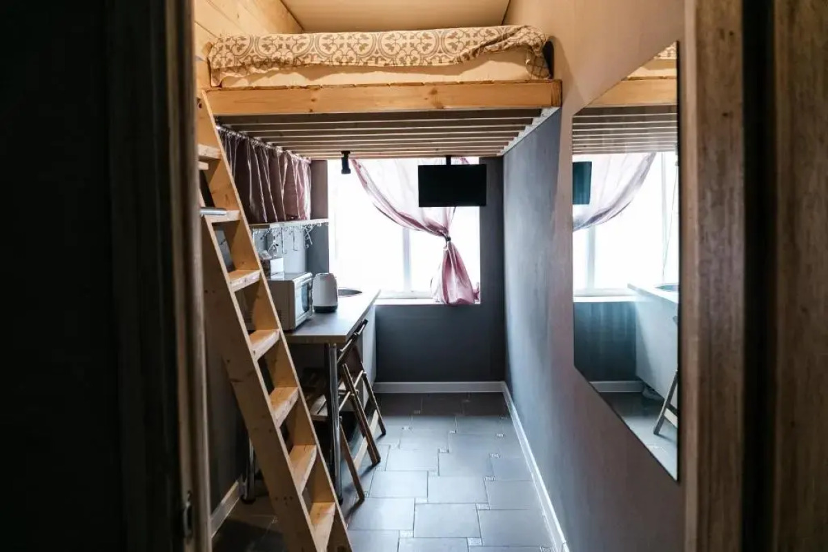 Гостевой дом с часами