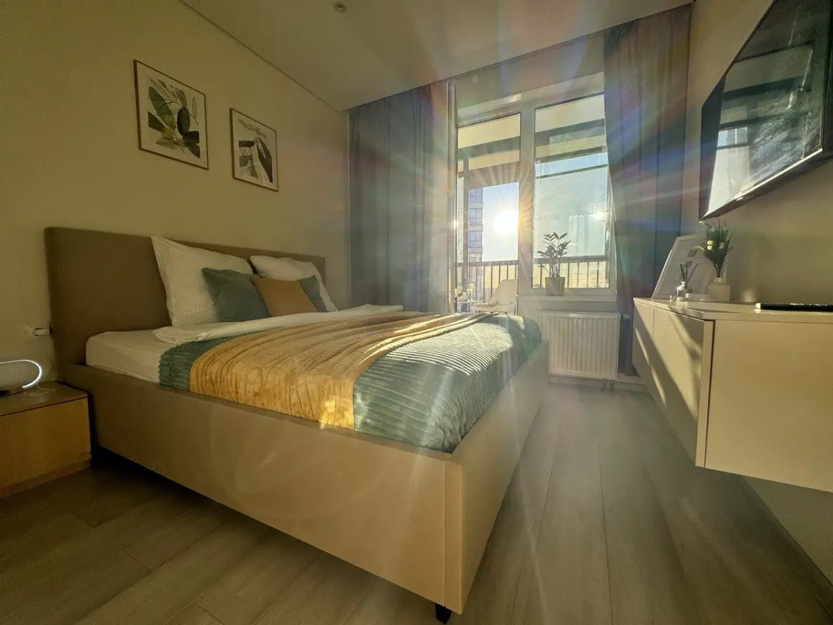 Апартаменты 1-комнатная видовая квартира "Высота"